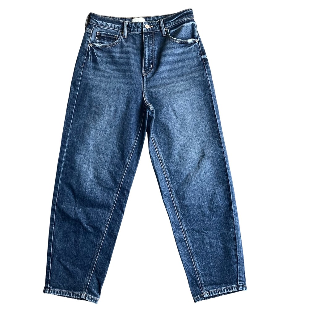 KanCan Jeans Elle High Rise Balloon Fit Womens 9/28 Boho Festival Streetwear